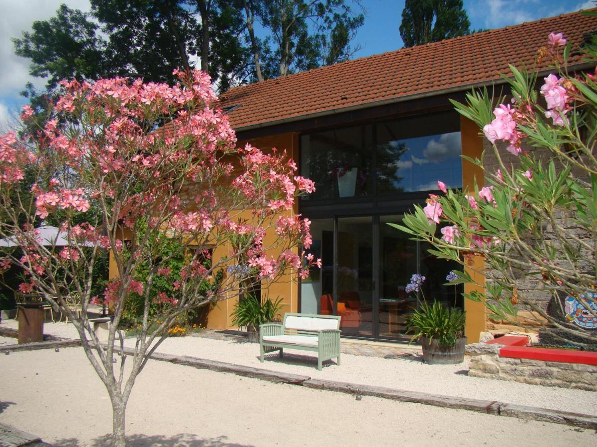 La Grange De Felicie Bed & Breakfast Charrey-sur-Saone Екстериор снимка