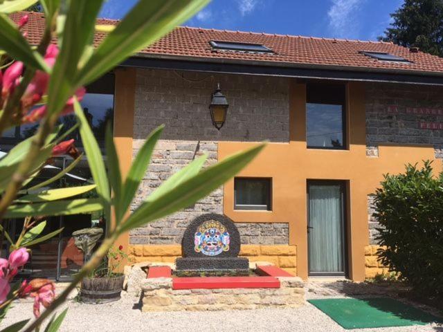 La Grange De Felicie Bed & Breakfast Charrey-sur-Saone Екстериор снимка